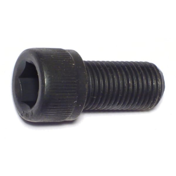 Midwest Fastener 3/8"-24 Socket Head Cap Screw, Plain Steel, 3/4 in Length, 5 PK 60316 - main